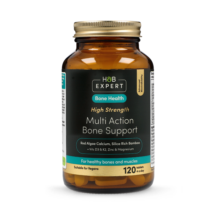 H&B Expert Multi Action Bone Support 120 Tablets